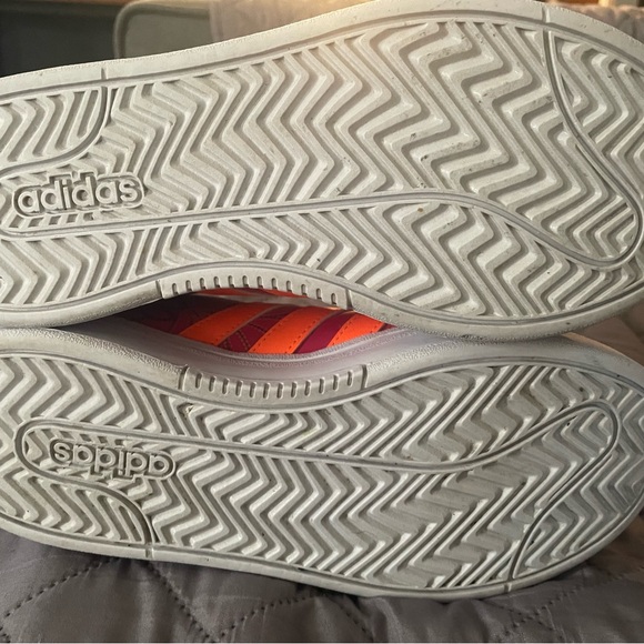 Adidas Vibrant Pink and Orange Sneakers - Picture 10 of 10